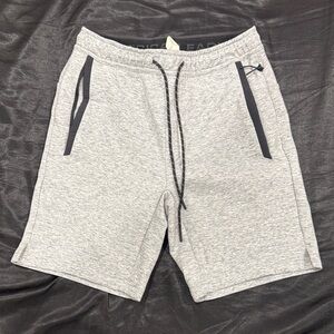 American Eagle Outfitters Light Gray Athletic Shorts